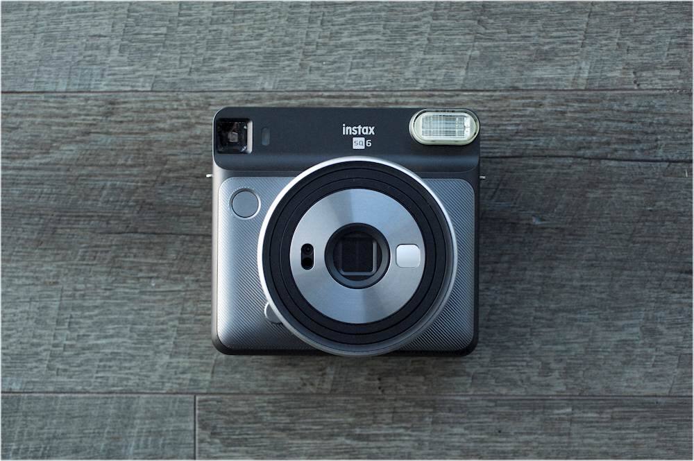 Fujifilm instax SQUARE SQ6 Instant Film Camera - Graphite Grey for sale  online