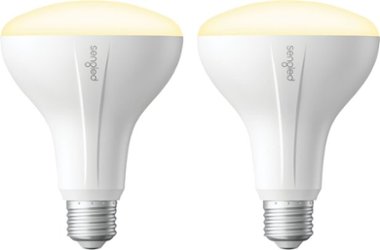 Sengled - Smart BR30 LED 60W Add-on Bulbs Works with Amazon Alexa, Google Assistant, SmartThings & Wink (2-Pack) - White - Front_Zoom