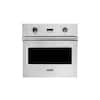 Front. Viking - Professional 5 Series 29.9" Built-In Single Electric Convection Wall Oven - Stainless Steel.