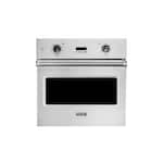 Viking - Professional 5 Series 29.9" Built-In Single Electric Convection Wall Oven - Stainless Steel