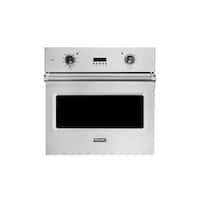 Viking - Professional 5 Series 29.9" Built-In Single Electric Convection Wall Oven - Stainless steel - Front_Standard