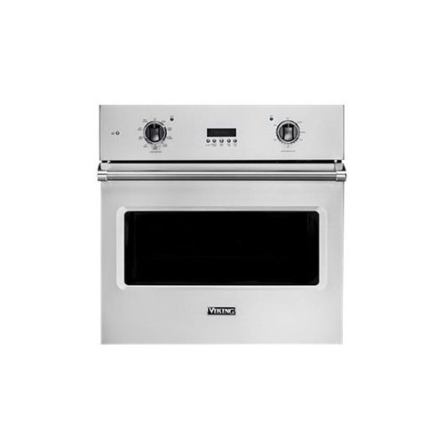 Viking - Professional 5 Series 29.9" Built-In Single Electric Convection Wall Oven - Stainless steel