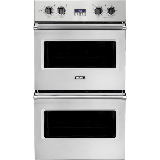 Viking Professional 5 Series 29 Built In Double Electric Convection Wall Oven Stainless Steel Vdoe130ss Best - Viking Wall Ovens Reviews