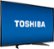 Angle. Toshiba - 55” Class – LED - 2160p – Smart - 4K UHD TV with HDR – Fire TV Edition - Black.
