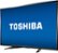 Left. Toshiba - 55” Class – LED - 2160p – Smart - 4K UHD TV with HDR – Fire TV Edition - Black.