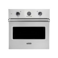 Viking - Professional 5 Series 26.5" Built-In Single Electric Convection Wall Oven - Stainless steel - Front_Zoom
