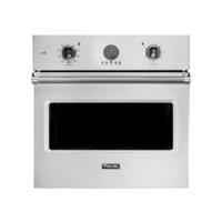 Viking - Professional 5 Series 29.5" Built-In Single Electric Convection Wall Oven - Stainless Steel - Front_Zoom