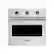 Front. Viking - Professional 5 Series 29.5" Built-In Single Electric Convection Wall Oven - Stainless Steel.