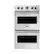 Front. Viking - Professional 5 Series 29.5" Built-In Double Electric Convection Wall Oven - Stainless Steel.