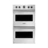 Viking - Professional 5 Series 29.5" Built-In Double Electric Convection Wall Oven - Stainless Steel