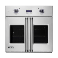 Viking - Professional 7 Series 29.5" Built-In Single Electric Convection Wall Oven - Stainless Steel - Front_Zoom