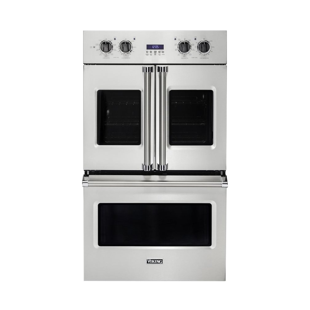 Viking 7 Series 30 Stainless Steel Electric Double French-Door Oven