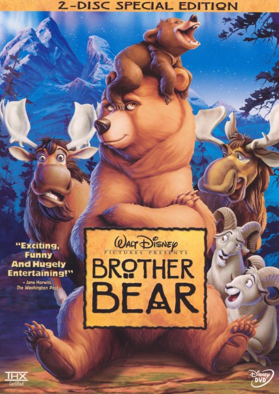  Brother Bear [Special Edition] [2 Discs] [DVD] [2003]