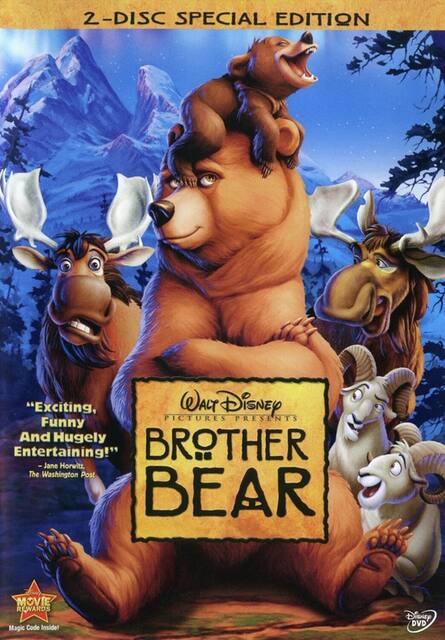 Brother Bear Special Edition 2 Discs Dvd 03 Best Buy Brother Bear Special Edition 2 Discs Dvd 03 Best Buy