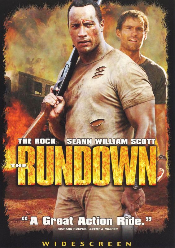  The Rundown [WS] [DVD] [2003]