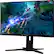 Left. Acer - Predator XB272 27" LED FHD G-SYNC Monitor (DisplayPort, HDMI, USB) - Black.