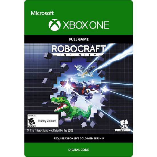 Robocraft Infinity Xbox One Digital 6JN 00042 Best Buy
