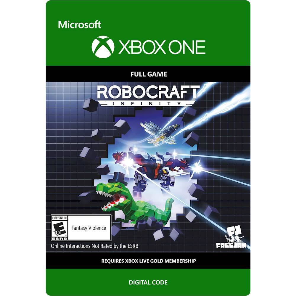 Front. Freejam - Robocraft Infinity.