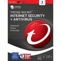 Trend Micro - Internet Security + Antivirus (3-Device) (Yearly Subscription with Auto Renewal) - Android, Mac OS, Windows, Apple iOS [Digital] - Front_Zoom