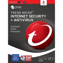 Trend Micro - Internet Security + Antivirus (3 Devices) (2-Year Subscription with Auto Renewal) - Android, Mac OS, Windows, Apple iOS [Digital] - Front_Zoom