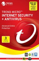 Trend Micro - Internet Security + Antivirus (3-Device) (3-Year Subscription with Auto Renewal) - Android, Mac OS, Windows, Apple iOS [Digital] - Front_Zoom