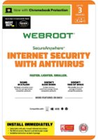 Webroot - Internet Security with Antivirus Protection (3 Devices) (2-Year Subscription) - Android, Apple iOS, Chrome, Mac OS, Windows [Digital] - Front_Zoom