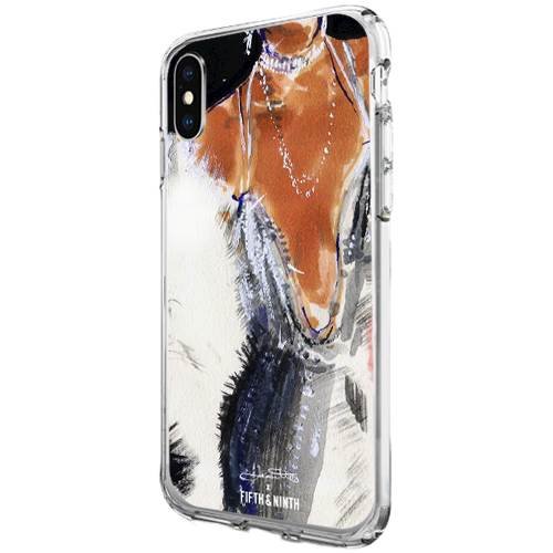 jeanette getrost x and xs fifth & ninth case for apple iphone x and xs - fashion art