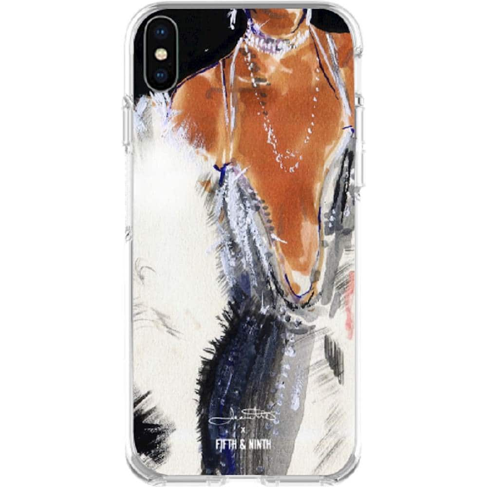 jeanette getrost x and xs fifth & ninth case for apple iphone x and xs - fashion art