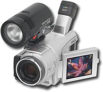 Angle Standard. Sunpak - Platinum Plus ReadyLite 15-Watt Video Light.