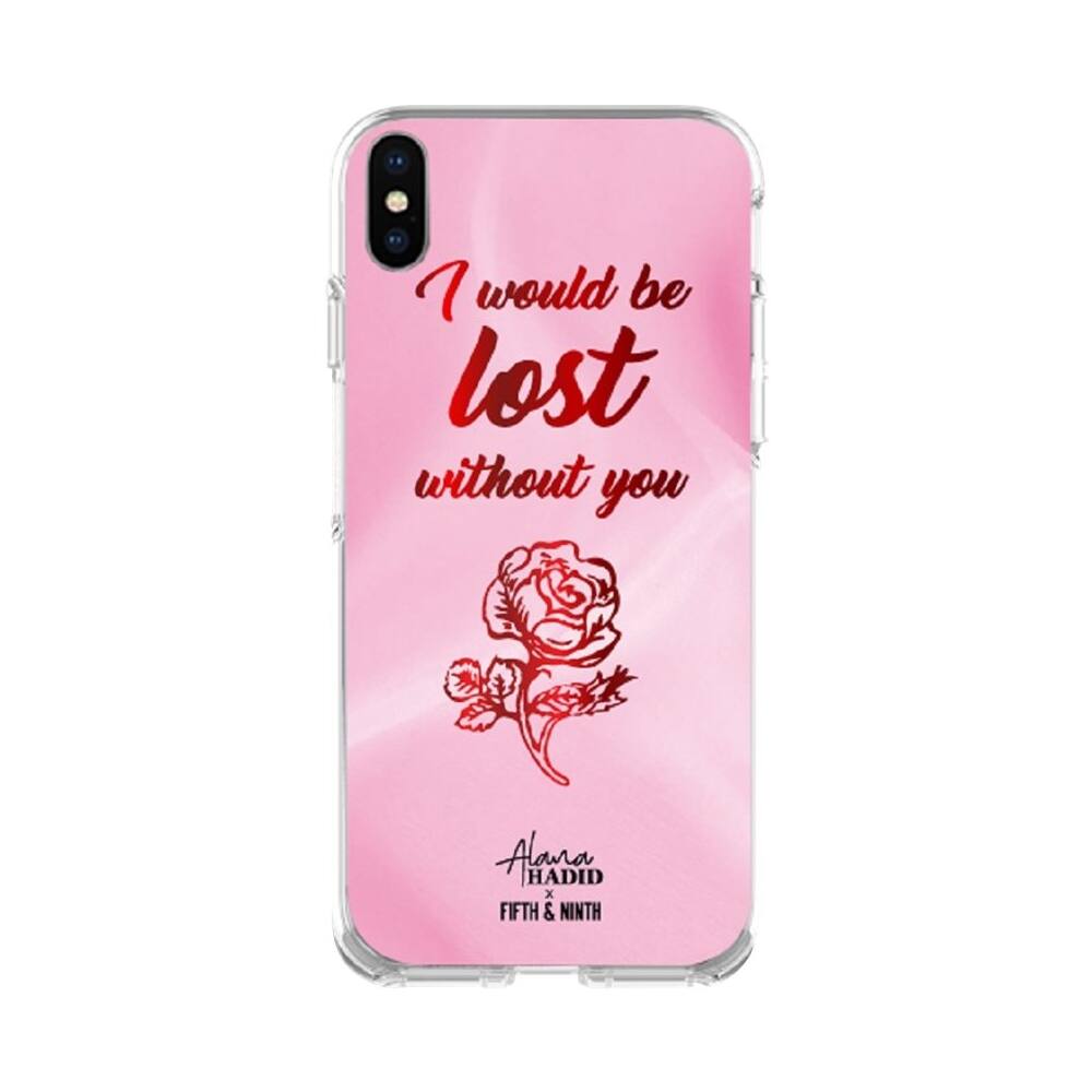 alana hadid x fifth & ninth case for apple iphone 6, 6s and 7 - red/pink alana hadid x fifth & ninth case for apple iphone 6, 6s and 7 - red/pink