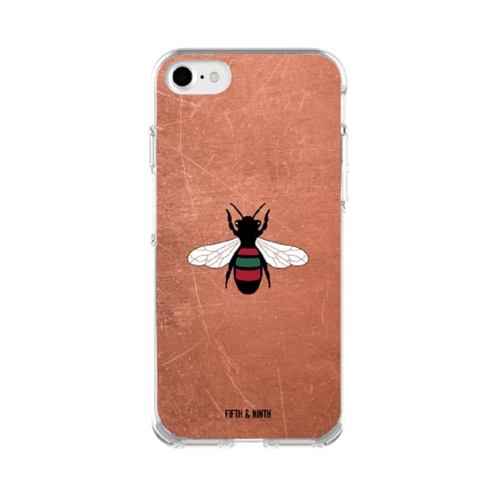 queen bee case for apple iphone 6, 6s and 7 - white/brown/black queen bee case for apple iphone 6, 6s and 7 - white/brown/black
