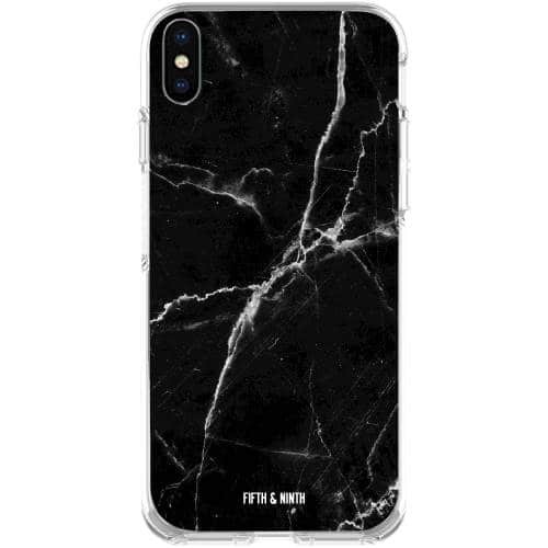 the stone cold collection case for apple iphone x and xs - onyx the stone cold collection case for apple iphone x and xs - onyx
