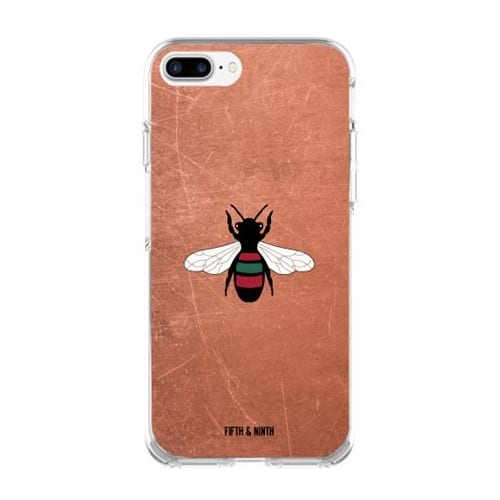 the stone cold collection case for apple iphone 6 plus, 6s plus, 7 plus and 8 plus - brown