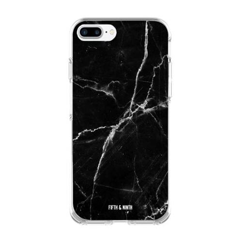 the stone cold collection case for apple iphone 6 plus, 6s plus, 7 plus and 8 plus - white/black the stone cold collection case for apple iphone 6 plus, 6s plus, 7 plus and 8 plus - white/black