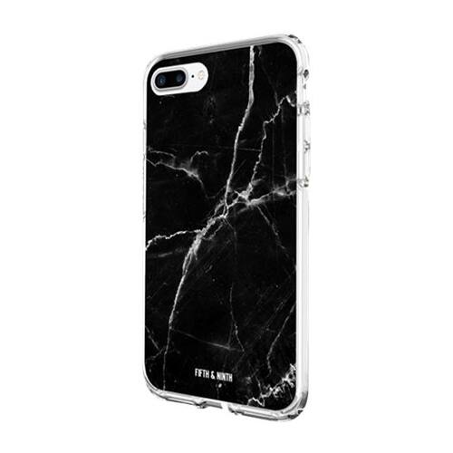 the stone cold collection case for apple iphone 6 plus, 6s plus, 7 plus and 8 plus - white/black the stone cold collection case for apple iphone 6 plus, 6s plus, 7 plus and 8 plus - white/black