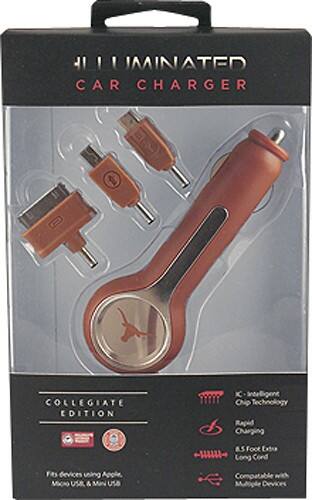 Front Standard. AES - Texas Vehicle Charger.