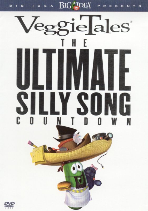  Veggie Tales: The Ultimate Silly Song Countdown [DVD]