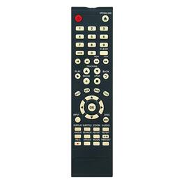 VINABTY - New NA727UD Replaced Remote Fits for Philips DVD VCR Combo Player DVP3345V DVP3345V/F7 DVP3345V/17 DVP3345V/17B - Black