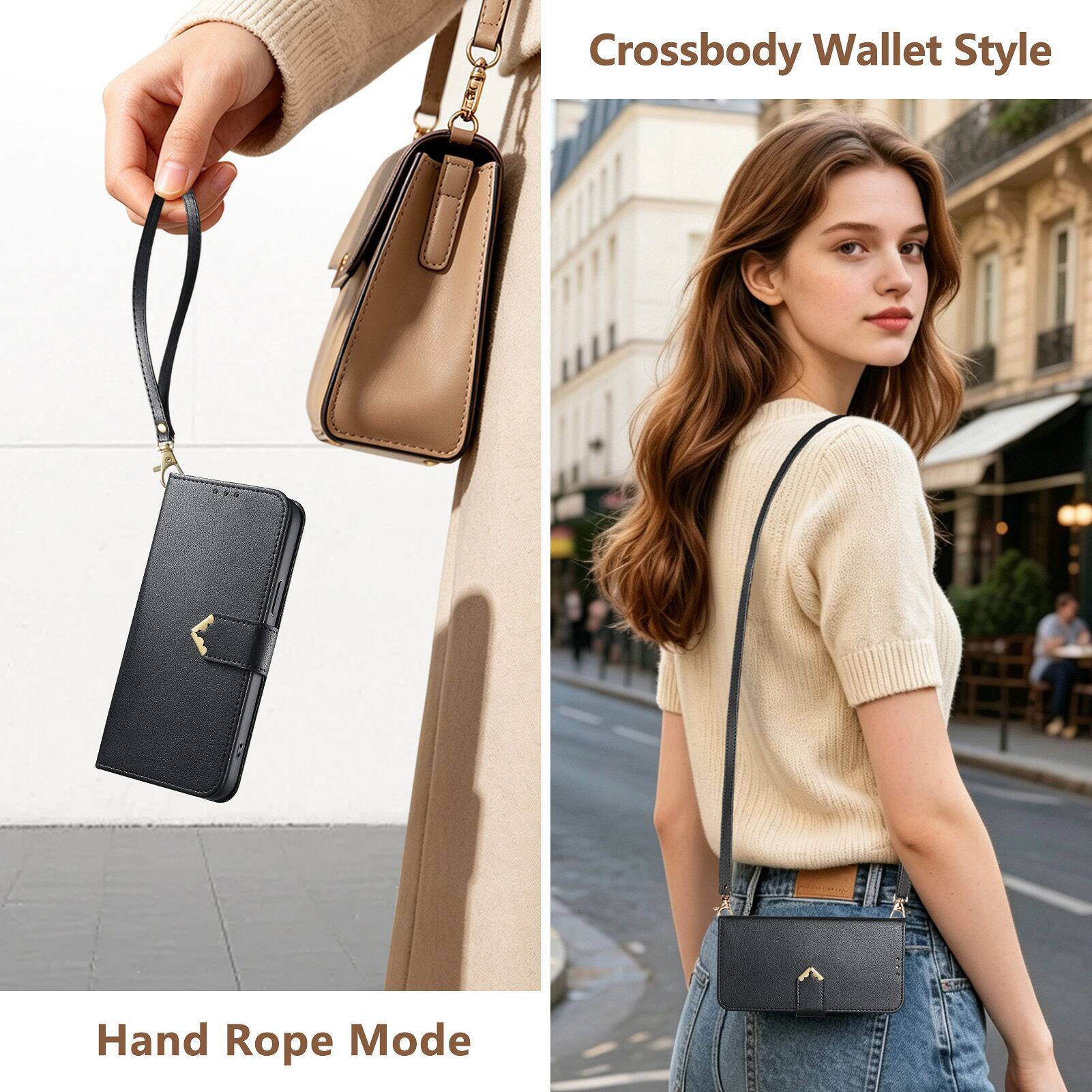 Crossbody Wallet Style

Hand Rope Mode