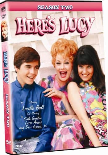 Here's Lucy: Season Two  - DVD