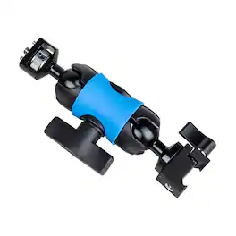 Kupo - Super Knuckle with Nato Clamp and 1/4"-20 Detachable ARRI Locating Pin