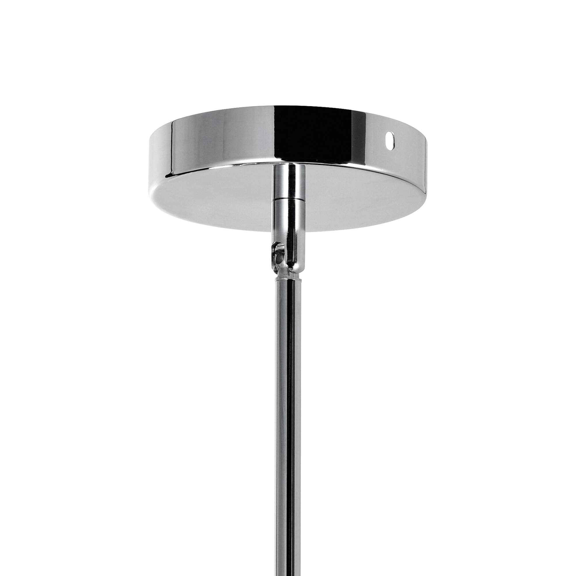 Alt View 1. CWI Lighting - Weiss 5 Light Down Mini Chandelier With Chrome Finish - Chrome.