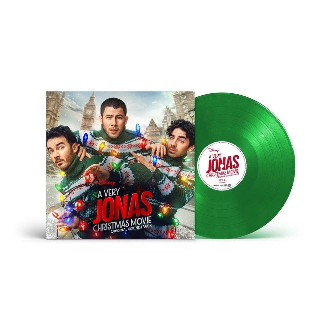 Front. Very Jonas Christmas Movie [Original Soundtrack] [Emerald LP] [LP].