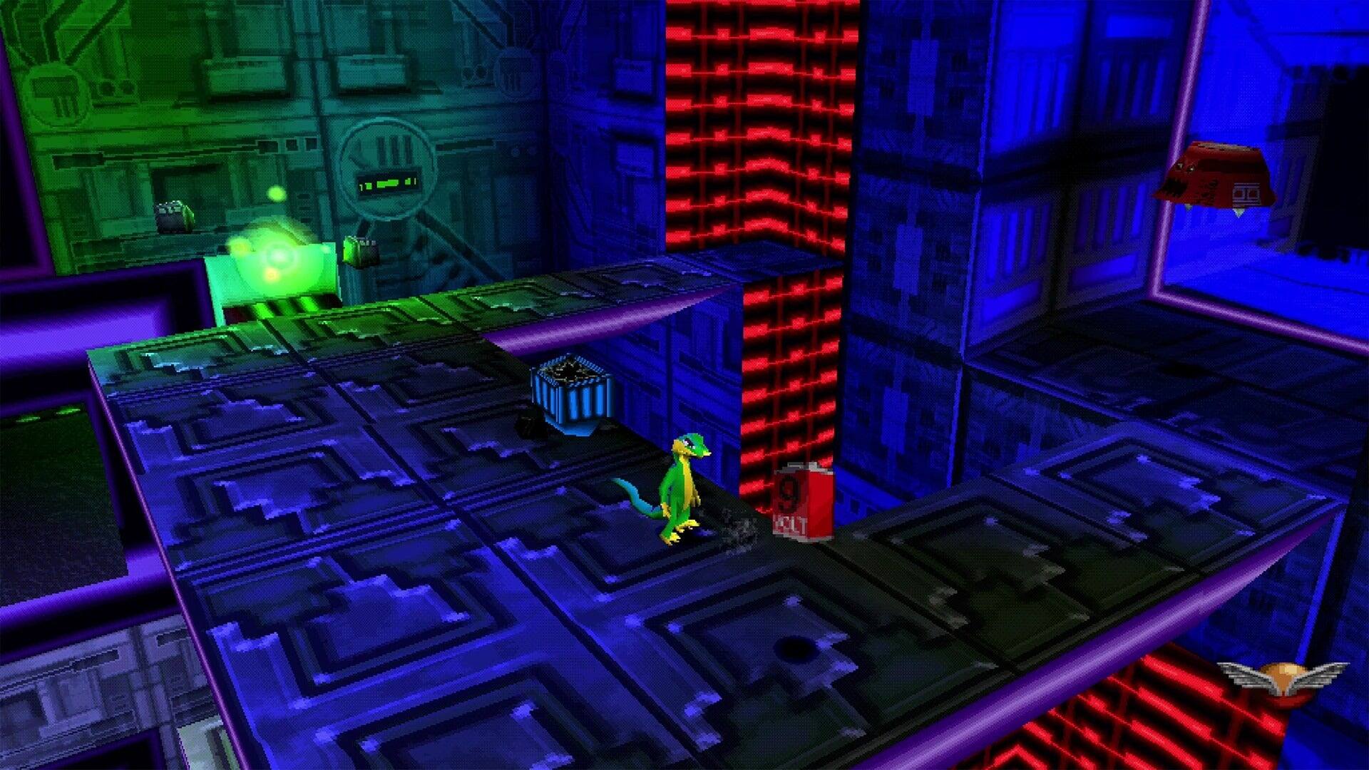 Alt View 1. Limited Run Games - GEX Trilogy - Limited Run #046 [Xbox Series X].