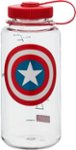 Angle Zoom. Nalgene - Marvel Captain America 32-Oz. Water Bottle - Clear.