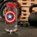 Alt View Zoom 13. Nalgene - Marvel Captain America 32-Oz. Water Bottle - Clear.