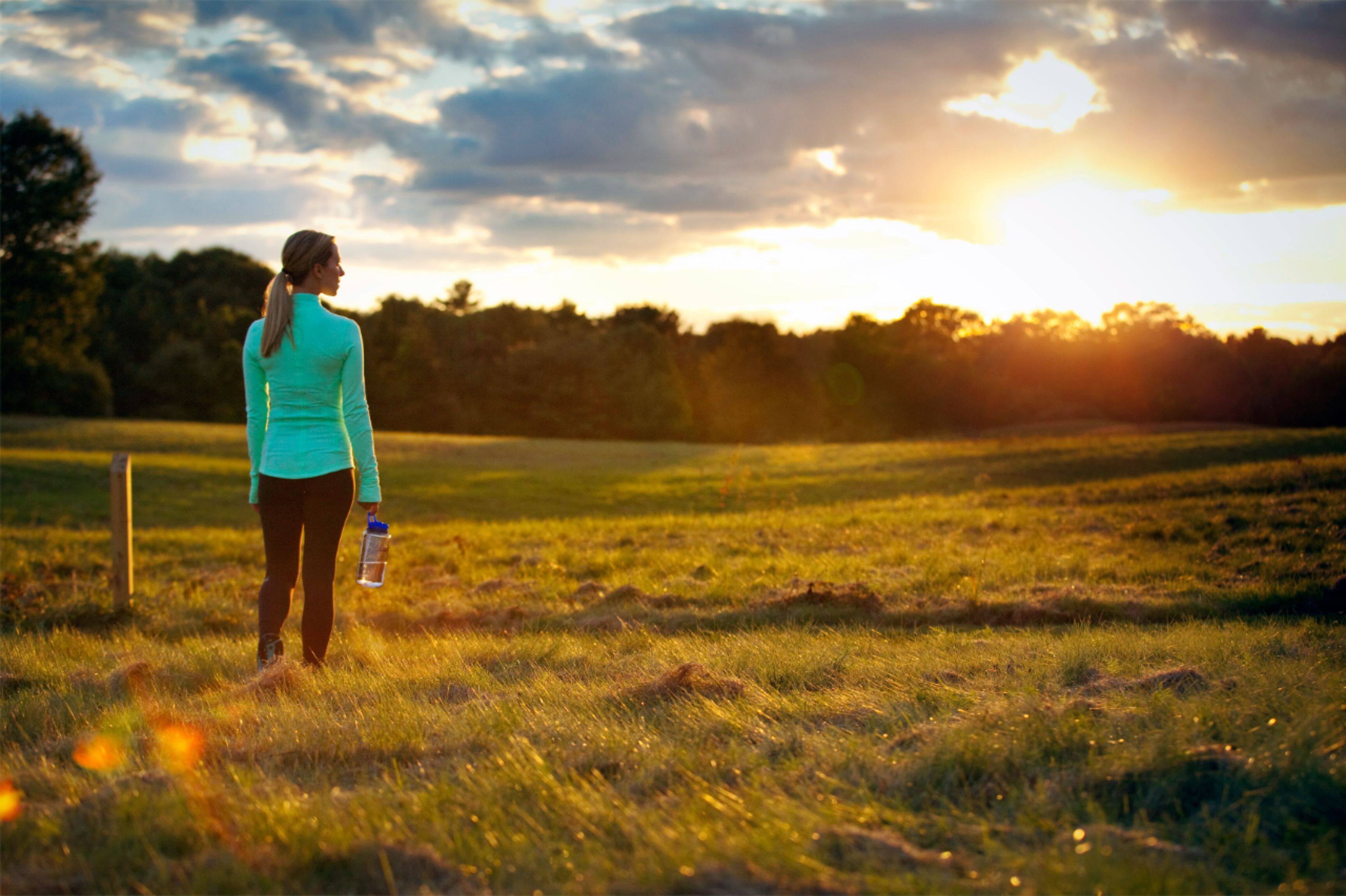 Alt View 18. Nalgene - 32-Oz. Water Bottle - Blue.