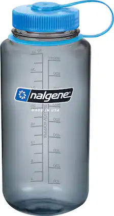 Nalgene - 32-Oz. Water Bottle - Gray
