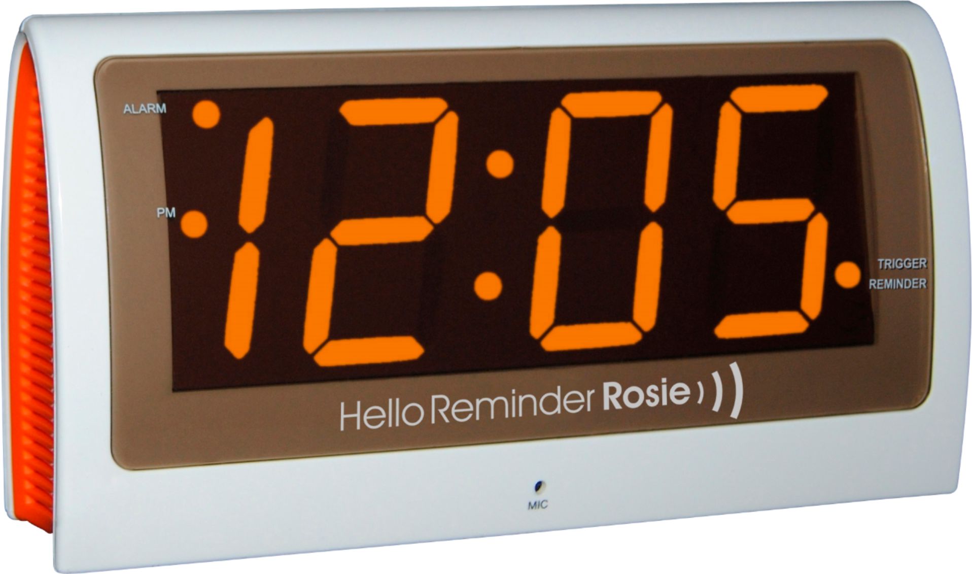 LifeAssist Technologies - Reminder Rosie Alarm Clock with Voice Reminder