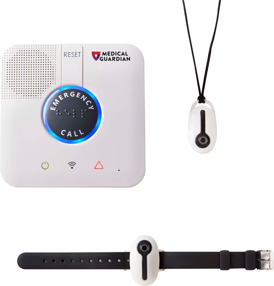 Medical Guardian - Classic Guardian Medical Alert System - white